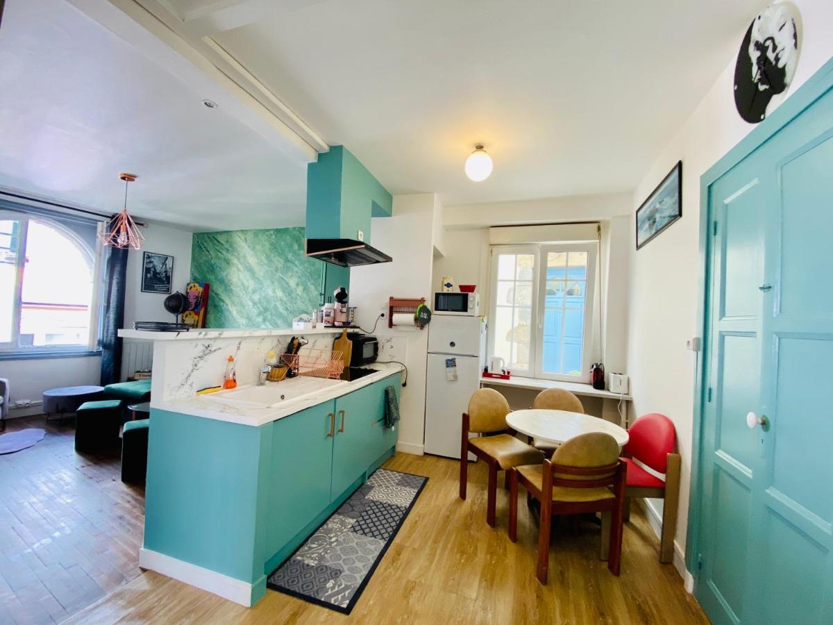 Appartement   La Perle Verte  Centre de Le Palais Extérieur photo