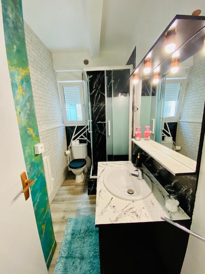 Appartement   La Perle Verte  Centre de Le Palais Extérieur photo