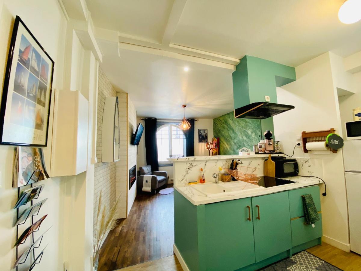 Appartement   La Perle Verte  Centre de Le Palais Extérieur photo