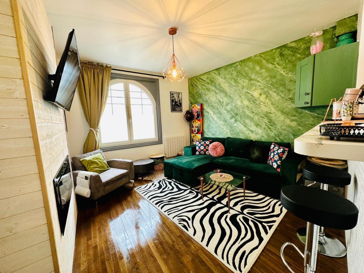 Appartement   La Perle Verte  Centre de Le Palais Extérieur photo